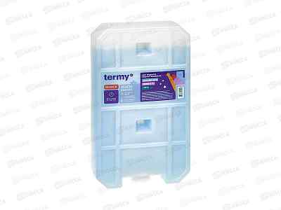 Аккумулятор холода вода/соль 450мл +2 +8С, голубой, пробка АХД 02/1