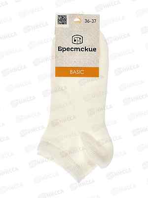 Носки жен 1233 Basic 000 молочный 23