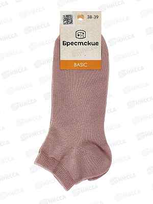 Носки жен 1233 Basic 000 светло-розовый 25