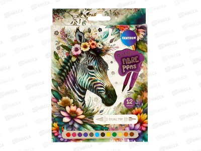Фломастеры 12цв. CENTRUM ART 89733*20/120
