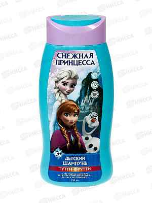 УМКА Заботливая мама Шампунь Снежная принцесса, тутти-фрутти,  250мл 118631 *6