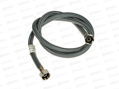 Подводка для воды в оплет из полиамид нитей 1/2&quot 120см вн-вн 05007 Aqualink