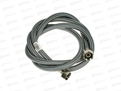 Подводка для воды в оплет из полиамид нитей 1/2&quot 180см вн-вн 05009 Aqualink