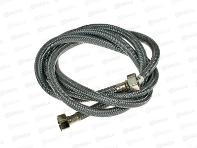 Подводка для воды в оплет из полиамид нитей 1/2&quot 200см вн-вн 05010 Aqualink