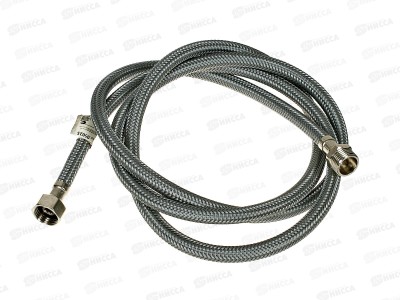 Подводка для воды в оплет из полиамид нит 1/2&quot 200см вн-нар 05025  Aqualink