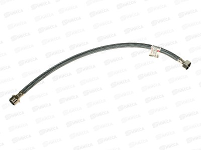 Подводка для воды в оплет из полиамид нит 1/2&quot 50см вн-нар 05018  Aqualink