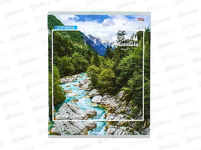 Тетрадь 80л кл. Profit Вдохновляющие виды, 80-2954 *56