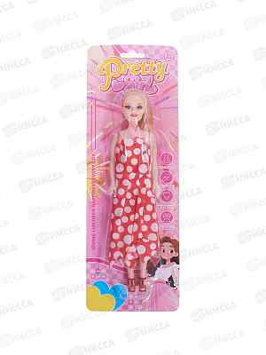 Кукла 3167546, 4 вида, на блистере 36*12*4см