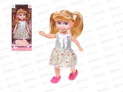 Кукла 25см, 3171787, 3 вида, в коробке 12*6,5*28см