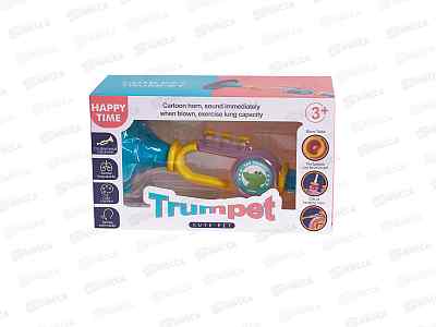 Труба 3100736, 3 цвета, в коробке 20*9*11,6см