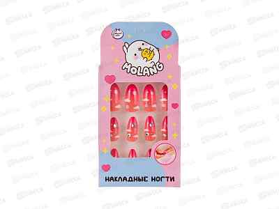 Накладные ногти &quotМИЛАЯ ЛЕДИ&quot Molang 138570-MOL-ML в коробке
