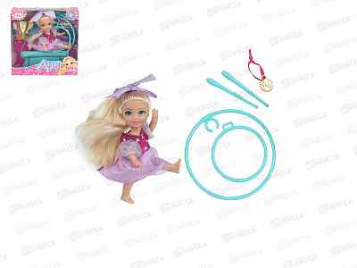 Кукла &quotКарапуз&quot Аня 12см в коробке, ANNA-S2-BB