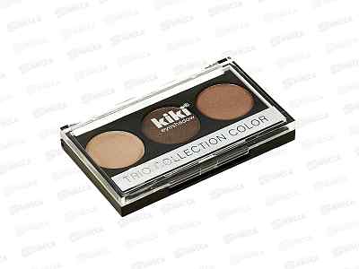KIKI Тени для векShadow Trio Collection Color №102