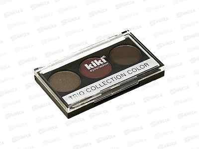 KIKI Тени для векShadow Trio Collection Color №103