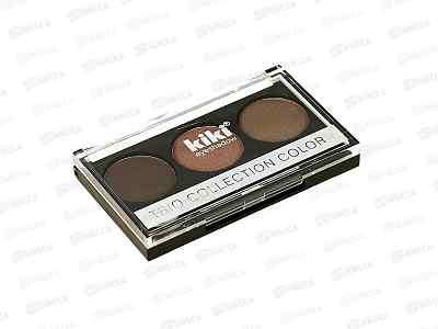 KIKI Тени для векShadow Trio Collection Color №104