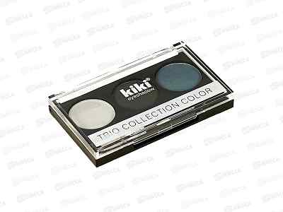 KIKI Тени для векShadow Trio Collection Color №106