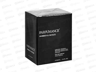 Parfumance Amber&wood, п/в 50мл женская М