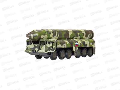 Машина &quotТЕХНОПАРК&quot SB-16-20-М-WB Ракетный комплекс, 15см, в/к
