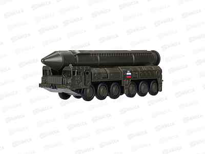 Машина &quotТЕХНОПАРК&quot SB-16-20-G-WB Ракетный комплекс, 15см, в/к