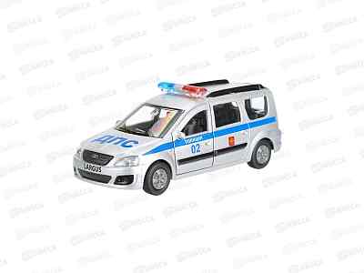 Машина &quotТЕХНОПАРК&quot SB-16-47-Р-WB Lada Largus Полиция 12см