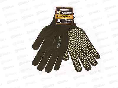 Перчатки нейлоновые (микроточка)Олива Эдишн GM-1001L-10, р.10*12/240