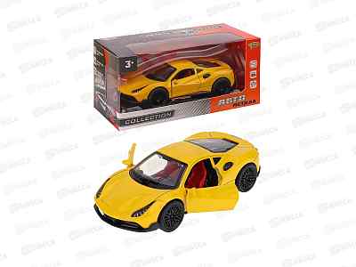 Машинка металл 1:36 (12,2х5,2х3,6см) микс, М1523-7А-2 в коробке