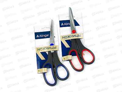 Ножницы  Аlingar City AL184/rd  *12