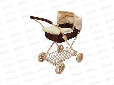 Коляска для кукол 9345-ВВ (60х39,5х64,5) в пакете