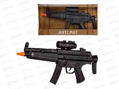Автомат Боевая сила свет, звук, ARS-309, 601433