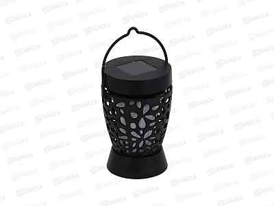 Фонарь сад. на солн.батарее 6,5х10см, 1LED, шампань, INBLOOM 475-322  г