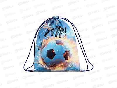 Мешок д/обуви ArtSpace Football 350*420мм Р00006 *20