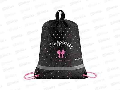Мешок д/обуви Berlingo Happiness 360*460мм., SB-NS-1216 *1