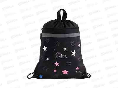 Мешок д/обуви Berlingo Shine 360*460мм.,SB-EXA-1209 *6