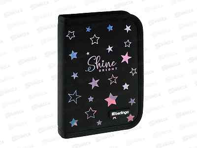 Пенал Berlingo 1отд. Shine. 200*140*40мм 1секция  PK-EXA-1209 *10