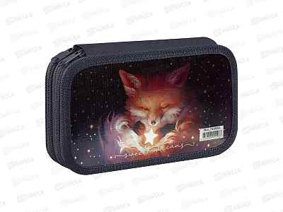 Пенал 2-секц ArtSpace The Magic Fox 190*110мм П110004 *12
