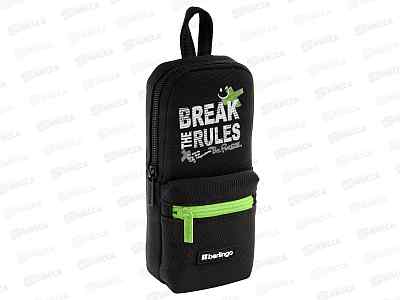 Пенал Berlingo 1отд. мягкий 210*90*40 Break the rules BR-PM-110602 *1