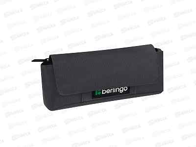Пенал Berlingo 1отд. мягкий 215*90*45 Gray focus BR-PM-080501 *1