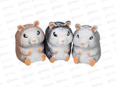 Игрушка &quotХомячок&quot 8,5см, 550-0830