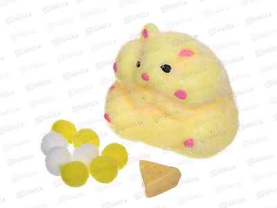 Игрушка &quotХомячок&quot 5*4,5см, 550-1729