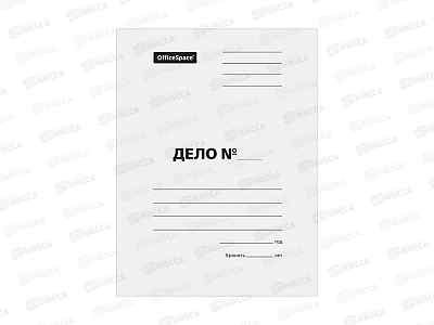Обложка &quotДЕЛО&quot OfficeSpace, мел  P300 ,158531*200