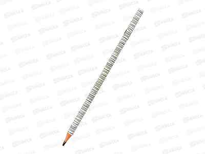 Карандаш ч/г ArtGraphix НВ, Березки, пластик 21-0038/05  *48/288