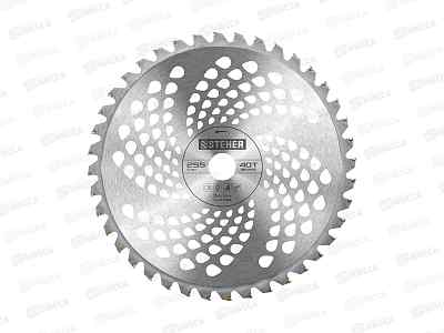 Нож для триммера STEHER TBH-40, 255мм, 40T, 75140