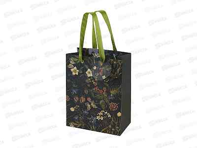 Пакет подар. B.V.  Flora.Лесные ягоды 18*23*10см 2-851/03