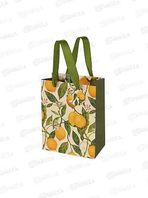 Пакет подар. B.V.  Flora.Райские лимоны 18*23*10см 2-851/09