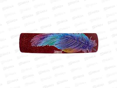 Заколка-автомат д/в &quotКоллекция Монталь-Перо&quot 10*2см 656-046