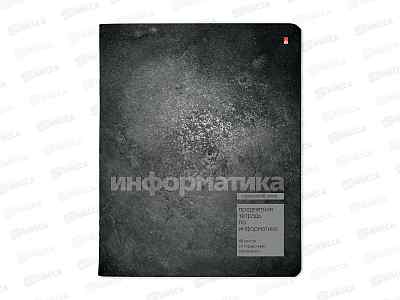 Тетрадь 48л кл. АЛЬТ STONE COLOR Информатика 7-48-1358/11*20/60