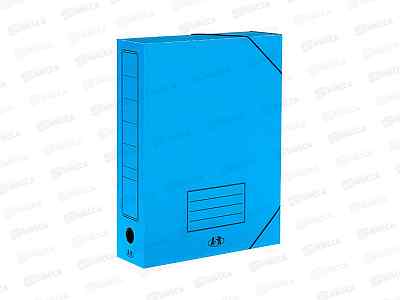 Папка арх.  7.5см с рез. Союзбланкиздат син. ASR-7110*50