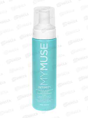 MYMUSE пенка для интимной гигиены для чувс. кожи 200мл, 145015