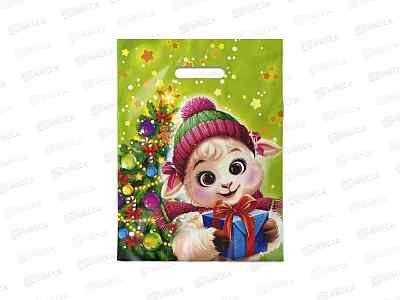 Пак. пробивной НГ 30*40 Пиппа Год Козы *50/1000