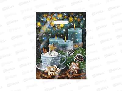Пак. пробивной НГ 30*40 Свечи *50/1000